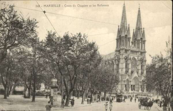 Marseille Bouches-du-Rhone Marseille  Cours du Chapire et les Refo