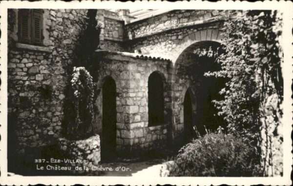 Eze 06 Eze Le Chateau de la Chevre d_Or
