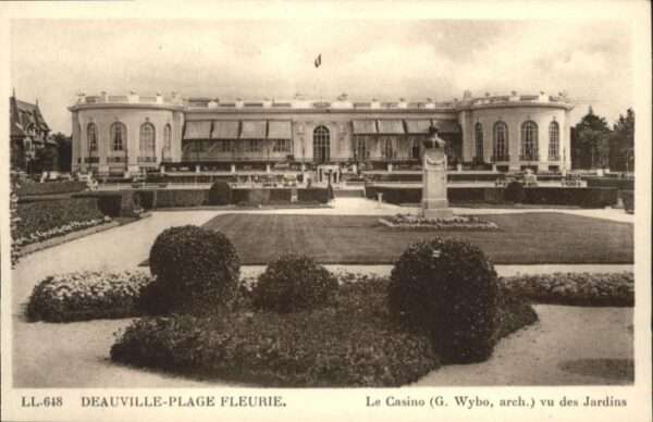 Deauville-sur-Mer Deauville Le Casino