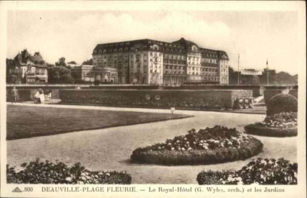 Deauville-sur-Mer Plage-Fleurie Le Royal Hotel