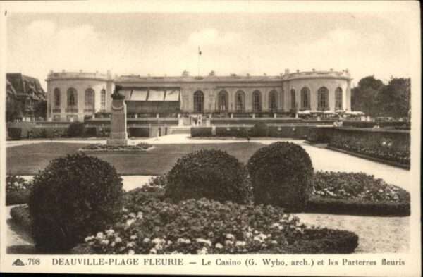 Deauville-sur-Mer Plage-Fleurie Le Casino