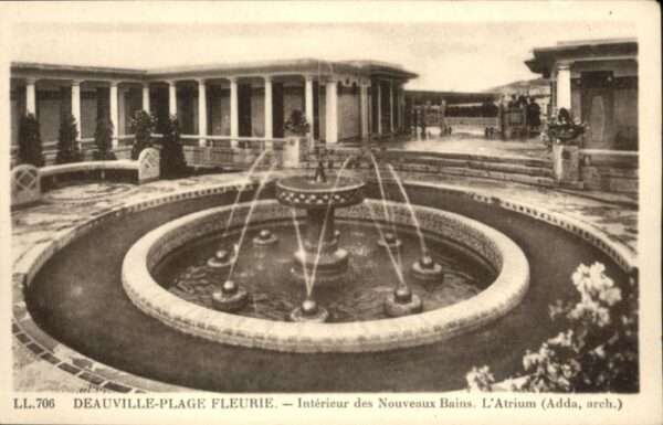 Deauville-sur-Mer Plage-Fleurie L'Atrium