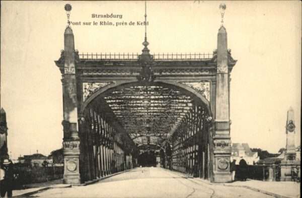 Strasbourg Alsace Strasbourg Pont sur le Rhin