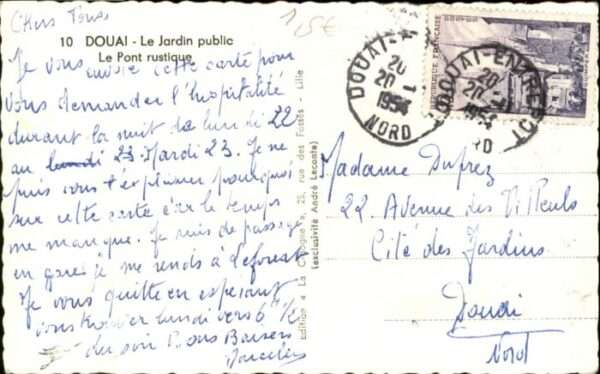 Douai 59 Douai Le Jardin public – Bild 2