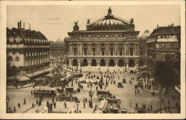 Paris Place de l'Opera