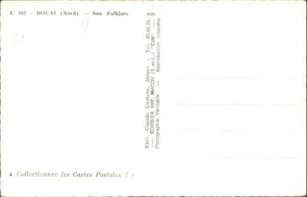 Douai 59 Douai Folklore – Bild 2