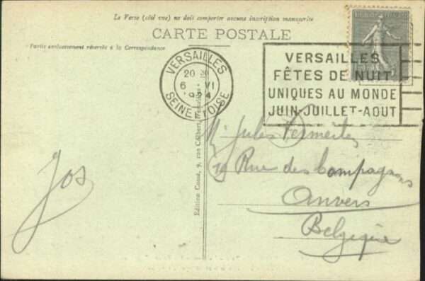 Versailles Yvelines Versailles Le Parc La Grotte des Bains – Bild 2