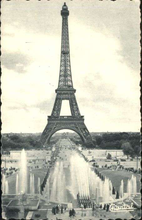 Paris La Tour Eiffel