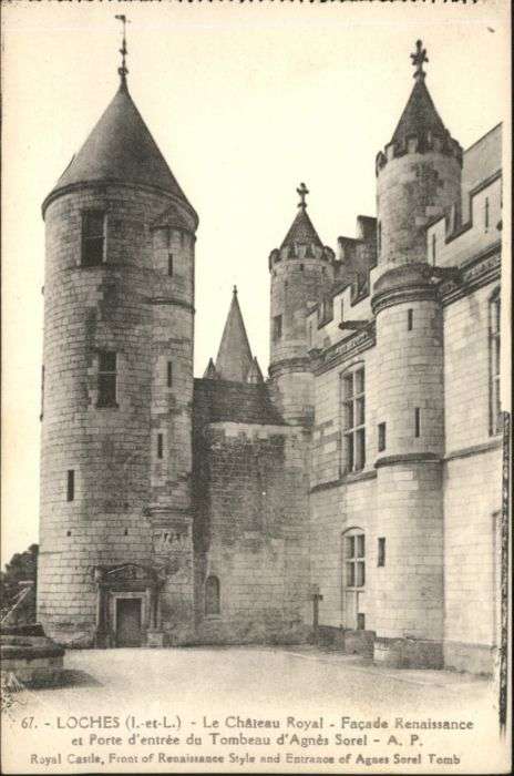 Loches Le Chateau Royal