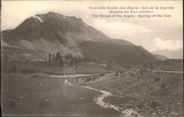 Col de la Cayolle