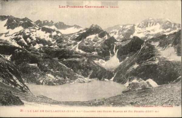 Adervielle-Pouchergues Le Lac de Caillaouas