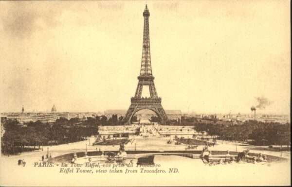 Paris La Tour Eiffel