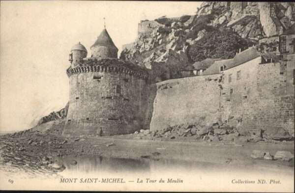Le Mont-Saint-Michel La Tour du Moulin