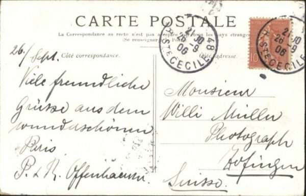 Paris L'Arc de Triomphe – Bild 2