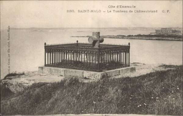 Saint-Malo 35 Saint-Malo Cote d_Emeraude Le Tombeau d