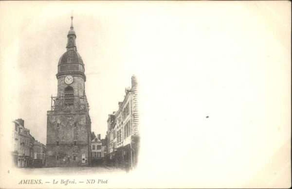 Amiens Le Beffroi