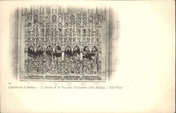 Amiens La Cathedrale