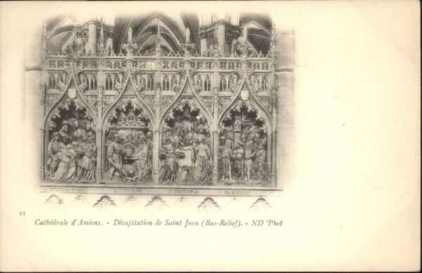 Amiens La Cathedrale