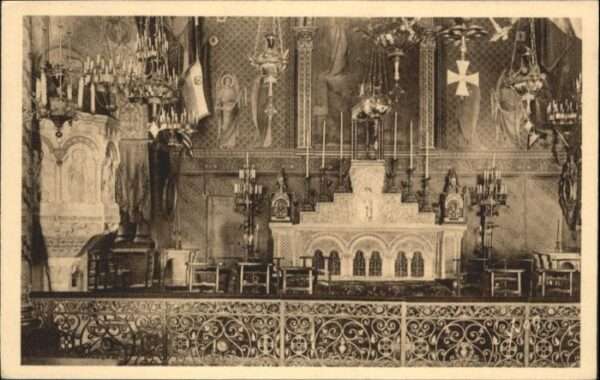 Paray-le-Monial La Chapelle du monastere de la Visitati