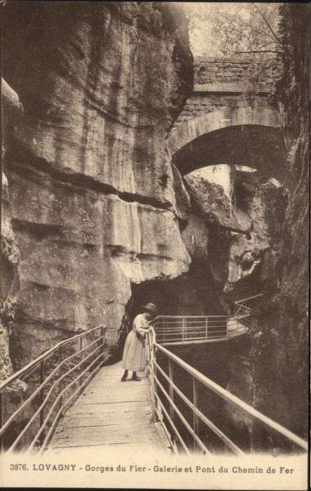 Lovagny Gorges du Fier