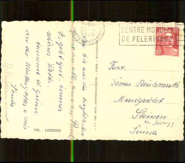 Lourdes Hautes Pyrenees Lourdes La Grotte – Bild 2