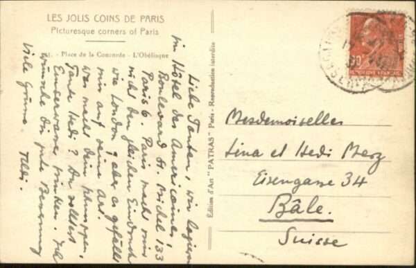 Paris Place de la Concorde – Bild 2