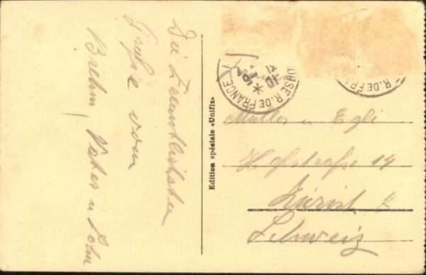 Mulhouse Muehlhausen Mulhouse Eglise Protestante – Bild 2