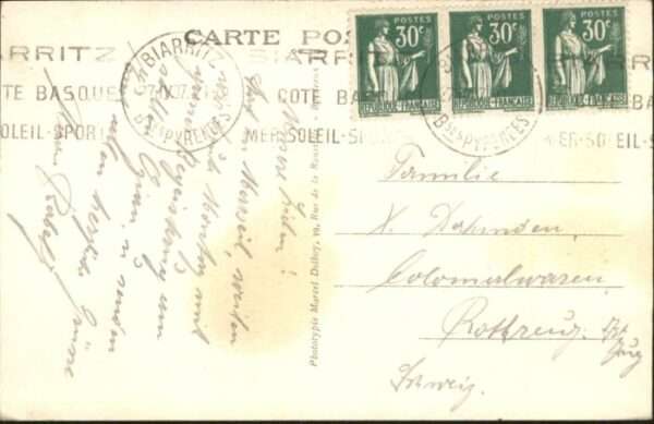 Biarritz Pyrenees Atlantiques Biarritz Grande Tempete – Bild 2