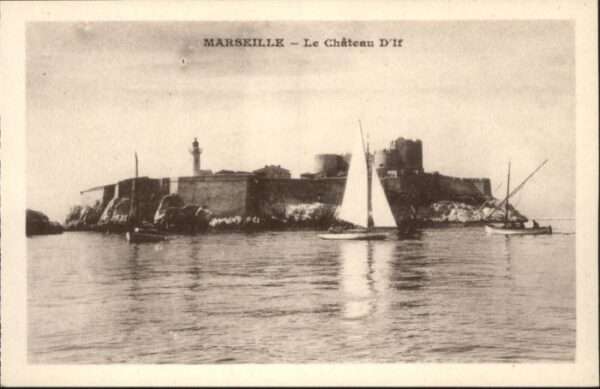 Marseille Bouches-du-Rhone Marseille  Le Chateau d_If
