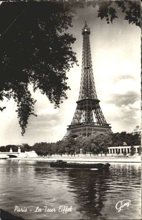 Paris La Tour Eiffel