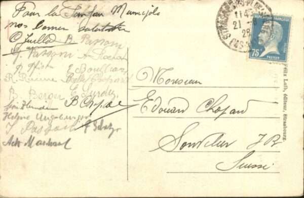Strasbourg Alsace Strasbourg Nid de cigognes – Bild 2