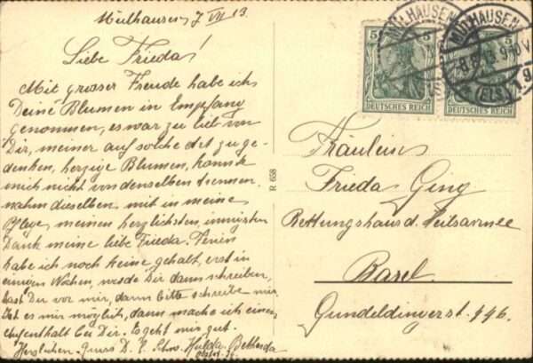 Mulhouse Muehlhausen Mulhouse Maison de Ville – Bild 2