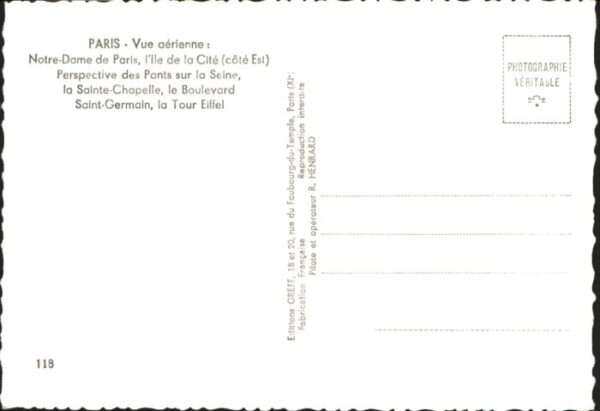 Paris Fliegeraufnahme – Bild 2