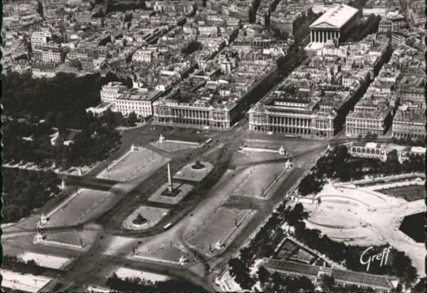 Paris Fliegeraufnahme