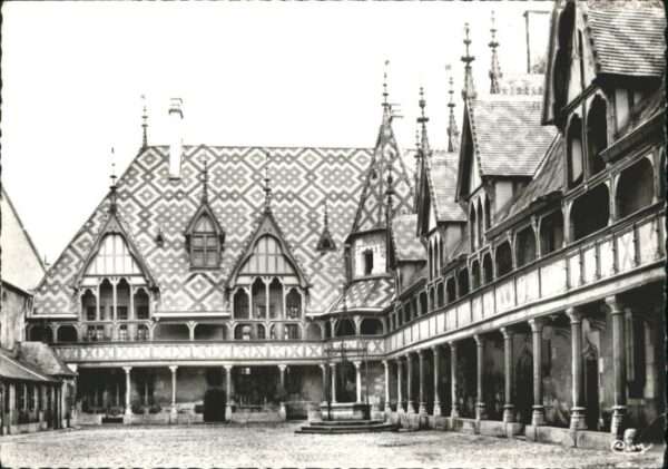 Beaune Hotel Dieu