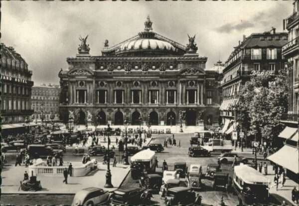 Paris Place de l'Opera
