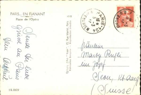 Paris Place de l'Opera – Bild 2