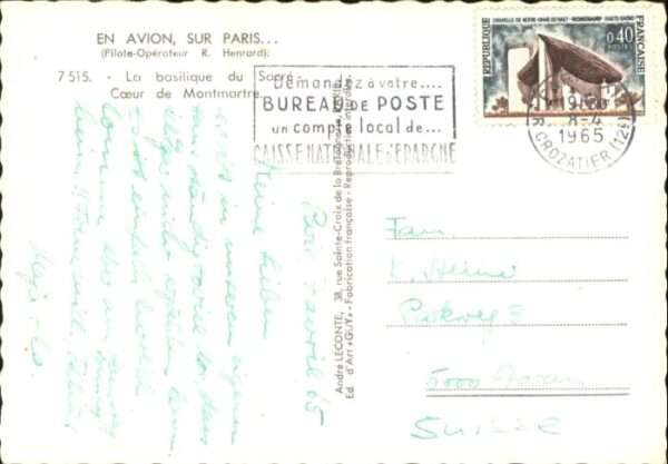 Paris Fliegeraufnahme La Basilique du Sacre C – Bild 2