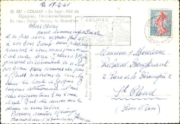 Colmar Haut Rhin Elsass Colmar – Bild 2