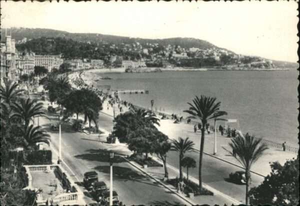 Nice Alpes Maritimes Nice Le Mont Boron La Promenade des Ang