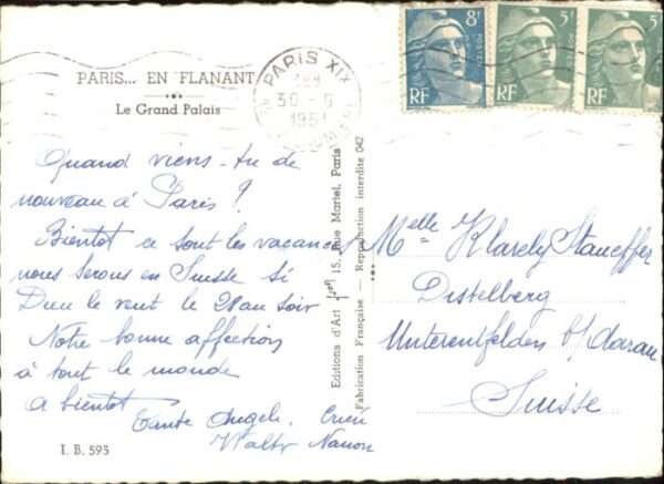 Paris Le Grand Palais – Bild 2
