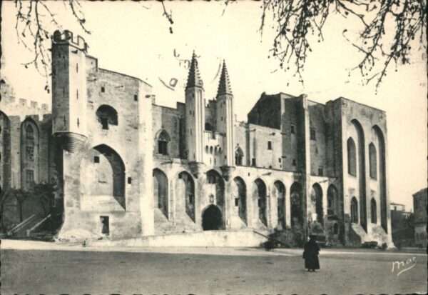 Avignon Vaucluse Avignon Palais des Papes