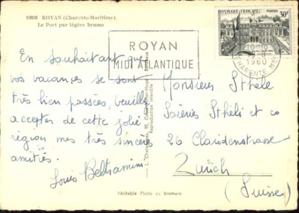 Royan 17 Royan Le Port par legere Brume – Bild 2