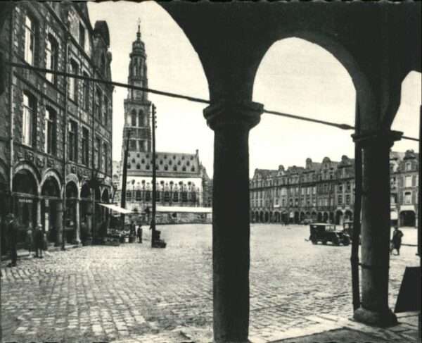 Arras Pas-de-Calais Arras La Petite Place