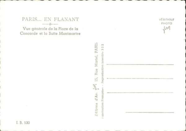 Paris La Place de la Concorde – Bild 2