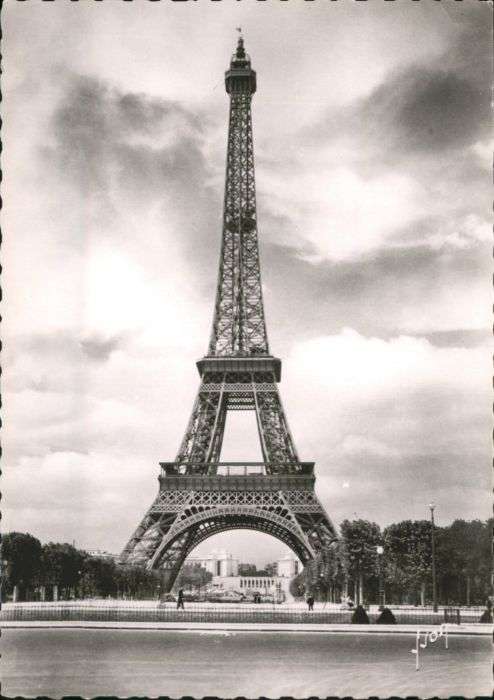 Paris La Tour Eiffel