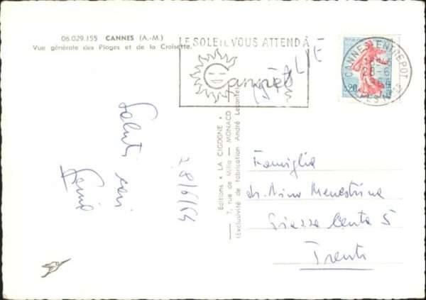Cannes Alpes-Maritimes Cannes La Croisette – Bild 2