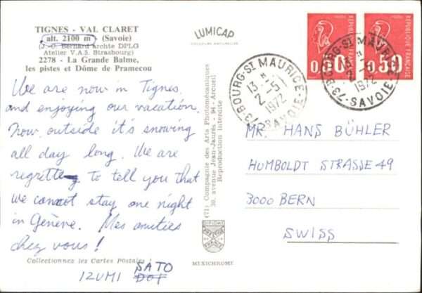 Tignes – Bild 2