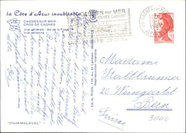 Cagnes-sur-Mer Fliegeraufnahme – Bild 2