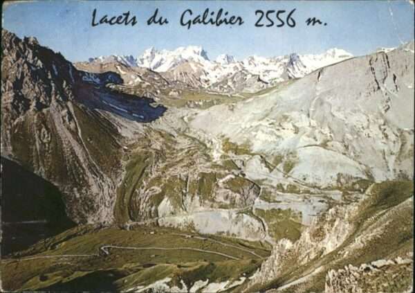 Valloire Savoie Valloire Lacets du Galibier La Meige
